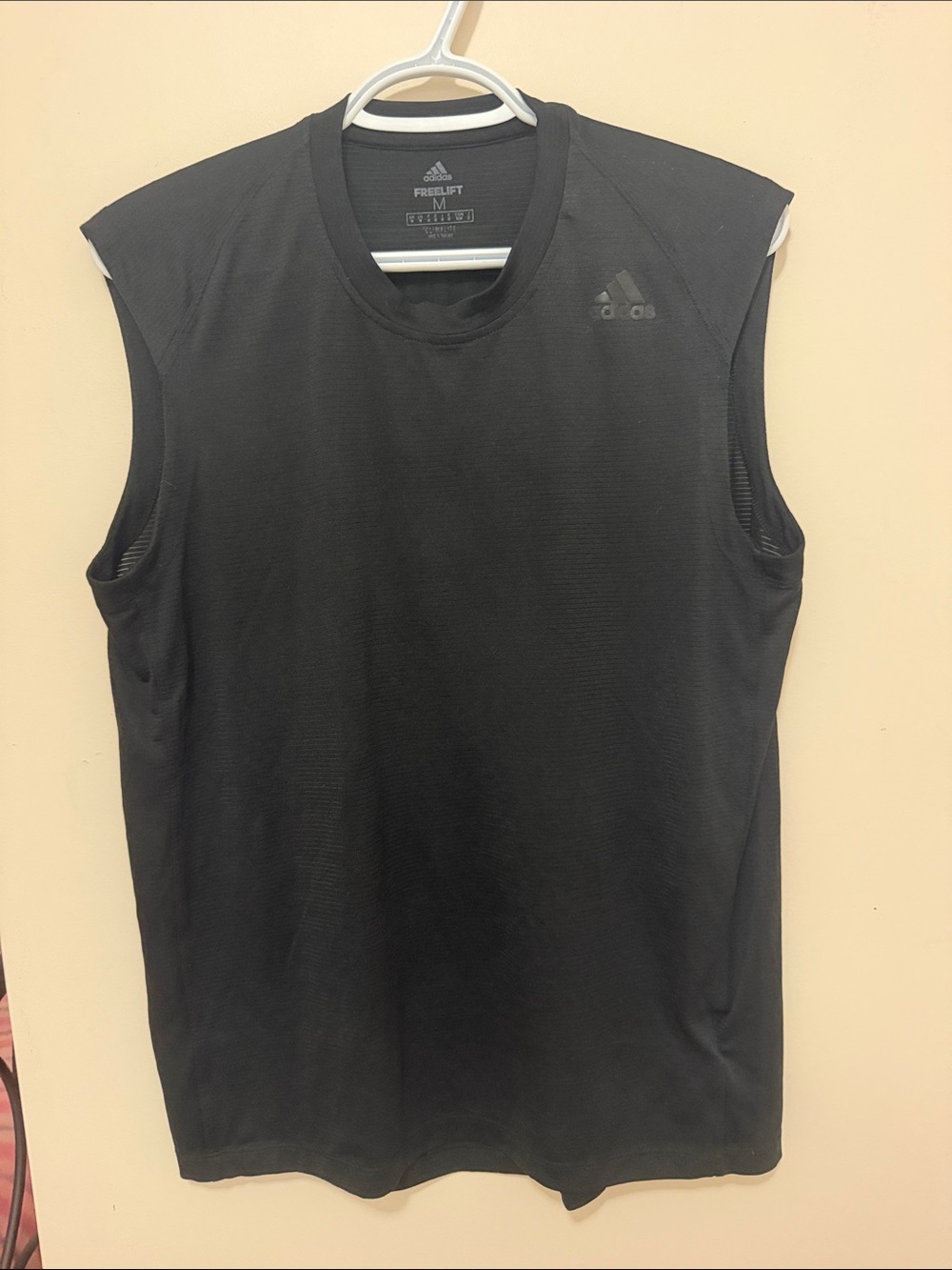 adidas Men’s Black Sleeveless Performance Tank